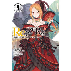 Hachette UK Re:ZERO -Starting Life in Another World-, Vol. 4 (Novel)