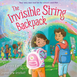 ISBN The Invisible String Backpack livre Pour enfants Anglais Couverture rigide