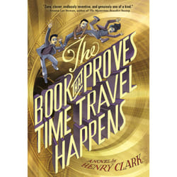 ISBN The Book That Proves Time Travel Happens livre Pour enfants Anglais
