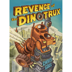 ISBN Revenge of the Dinotrux, Fiction, Anglais, 28 pages