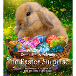 ISBN The Easter Surprise, Pour enfants, Anglais, Couverture rigide, 40 pages