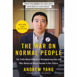 ISBN The War on Normal People, Littérature scientifique, Anglais, Livre broché, 304 pages
