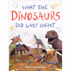 ISBN What the Dinosaurs Did Last Night, Pour enfants, Anglais, 24 pages