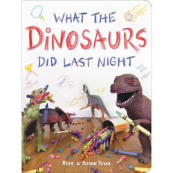 ISBN What the Dinosaurs Did Last Night livre Pour enfants Anglais