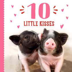 ISBN 10 Little Kisses, Pour enfants, Anglais, 20 pages