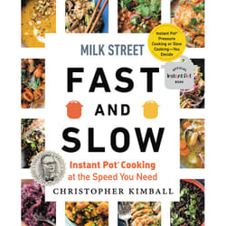 ISBN Milk Street Fast and Slow livre Cooking Anglais Couverture rigide
