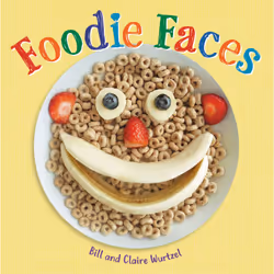ISBN Foodie Faces, Fiction, Anglais, Couverture rigide, 32 pages