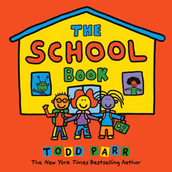 ISBN The School Book, Pour enfants, Anglais, Couverture rigide, 32 pages