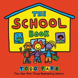 ISBN The School Book livre Pour enfants Anglais Couverture rigide