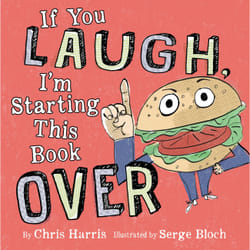ISBN If You Laugh, I'm Starting This Book Over livre Fiction Anglais Couverture rigide