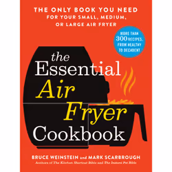 ISBN The Essential Air Fryer Cookbook, Cooking, Anglais, Livre broché, 432 pages