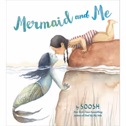 ISBN Mermaid and Me, Pour enfants, Anglais, Couverture rigide, 40 pages