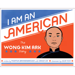 ISBN I Am an American, Pour enfants, Anglais, Couverture rigide, 40 pages