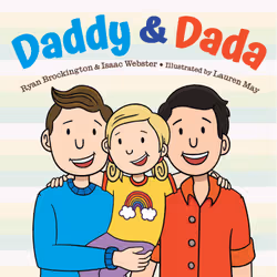 ISBN Daddy & Dada, Pour enfants, Anglais, Couverture rigide, 32 pages