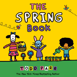 ISBN The Spring Book, Pour enfants, Anglais, Couverture rigide, 32 pages