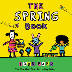 ISBN The Spring Book livre Pour enfants Anglais Couverture rigide