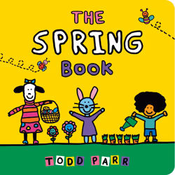 ISBN The Spring Book, Pour enfants, Anglais, 22 pages