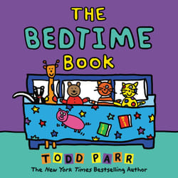 ISBN The Bedtime Book livre Pour enfants Anglais Couverture rigide