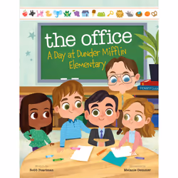 ISBN The Office: A Day at Dunder Mifflin Elementary, Pour enfants, Anglais, Couverture rigide, 40 pages
