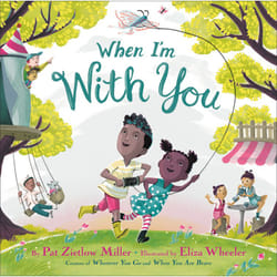 ISBN When I'm With You livre Pour enfants Anglais Couverture rigide