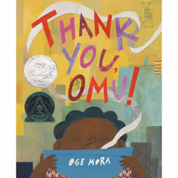 ISBN Thank You, Omu!, Pour enfants, Anglais, Couverture rigide, 40 pages