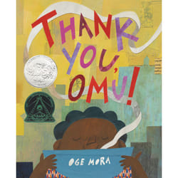 ISBN Thank You, Omu! livre Pour enfants Anglais Couverture rigide