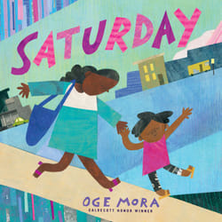 ISBN Saturday livre Pour enfants Anglais Couverture rigide
