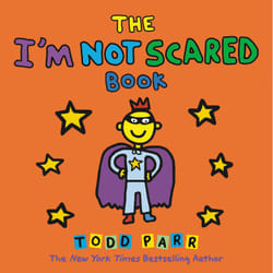 ISBN The I'M NOT SCARED Book livre Pour enfants Anglais