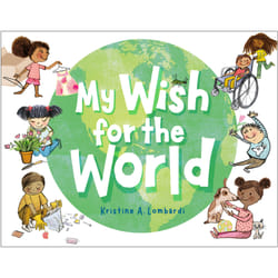 ISBN My Wish for the World livre Pour enfants Anglais Couverture rigide