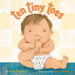 ISBN Ten Tiny Toes, Pour enfants, Anglais, 28 pages
