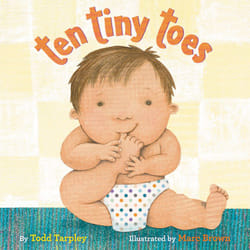 ISBN Ten Tiny Toes livre Pour enfants Anglais