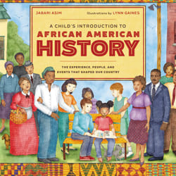 ISBN A Child's Introduction to African American History livre Pour enfants Anglais Couverture rigide