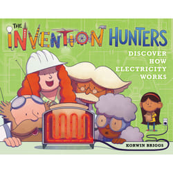 ISBN The Invention Hunters Discover How Electricity Works livre Pour enfants Anglais Couverture rigide