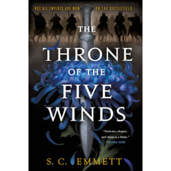 ISBN The Throne of the Five Winds livre Science Fiction Anglais