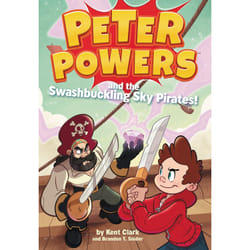 ISBN Peter Powers and the Swashbuckling Sky Pirates! livre Pour enfants Anglais