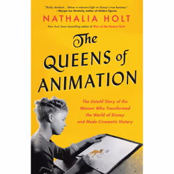 ISBN The Queens of Animation, histoire, Anglais, Couverture rigide, 400 pages