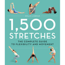 ISBN 1,500 Stretches livre Santé, esprit et corps Anglais Couverture rigide
