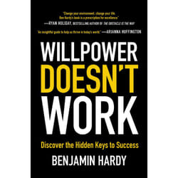 ISBN Willpower Doesn't Work livre Santé, esprit et corps Anglais Livre broché 256 pages