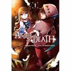 ISBN Angels of Death 1, comédies & nouvelles graphiques, Anglais, 154 pages