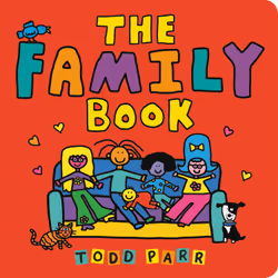 ISBN The Family Book, Pour enfants, Anglais, 22 pages
