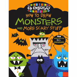 ISBN Ed Emberley's How to Draw Monsters and More Scary Stuff, Pour enfants, Anglais, Livre broché, 64 pages