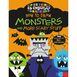 ISBN Ed Emberley's How to Draw Monsters and More Scary Stuff livre Pour enfants Anglais