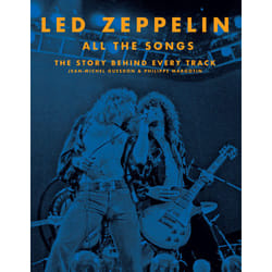 ISBN Led Zeppelin All the Songs livre Education Anglais Couverture rigide 608 pages
