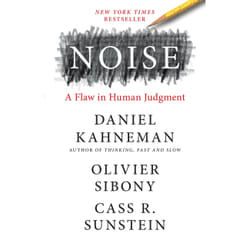 ISBN Noise livre Économie Anglais Couverture rigide 464 pages