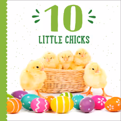 ISBN 10 Little Chicks, Pour enfants, Anglais, 20 pages