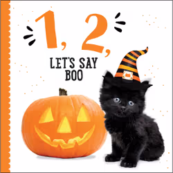 ISBN 1, 2, Let's Say Boo, Pour enfants, Anglais, 20 pages