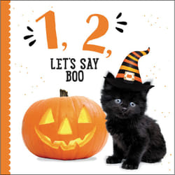 ISBN 1, 2, Let's Say Boo livre Pour enfants Anglais