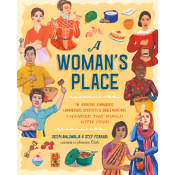 ISBN A Woman's Place, Cooking, Anglais, Couverture rigide, 192 pages
