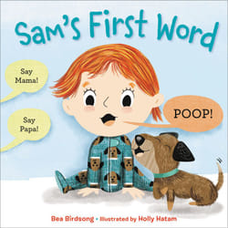 ISBN Sam's First Word livre Fiction Anglais Couverture rigide