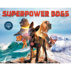 ISBN Superpower Dogs Couverture rigide